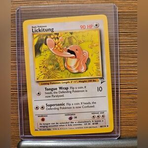 Pokémon Lickitung Card